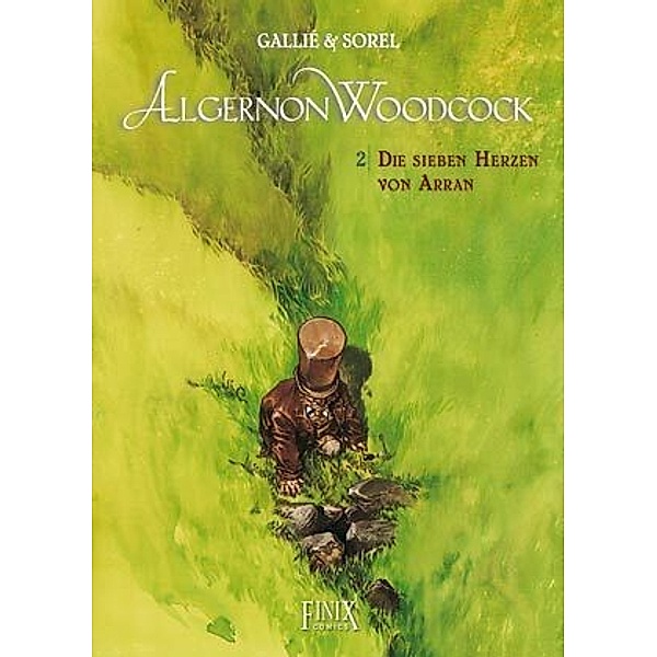 Algernon Woodcock, Mathieu Gallié, Guillaume Sorel