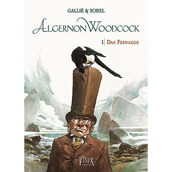Algernon Woodcock / Das Feenauge, Mathieu Gallié, Guillaume Sorel