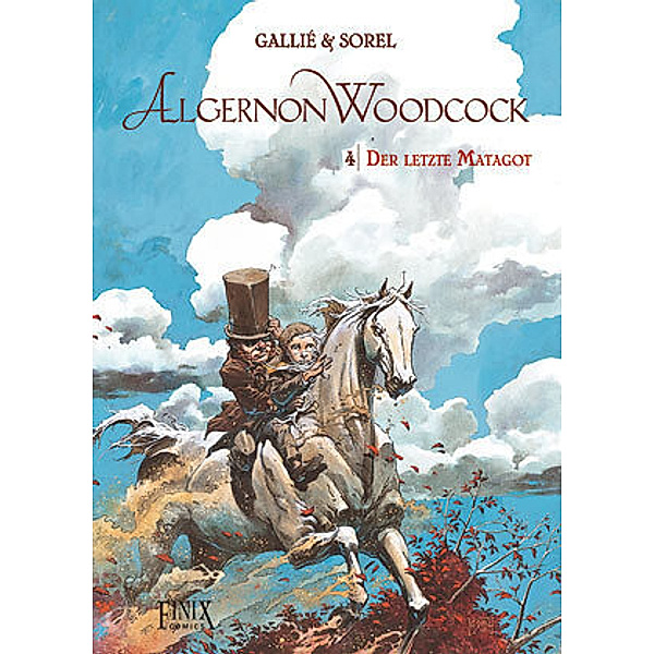 Algernon Woodcock / Der letzte Matagot, Mathieu Gallié, Guillaume Sorel