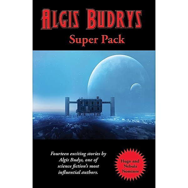 Algis Budrys Super Pack, Algis Budrys