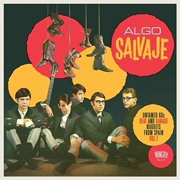 Algo Salvaje Vol.1 (Vinyl), Diverse Interpreten