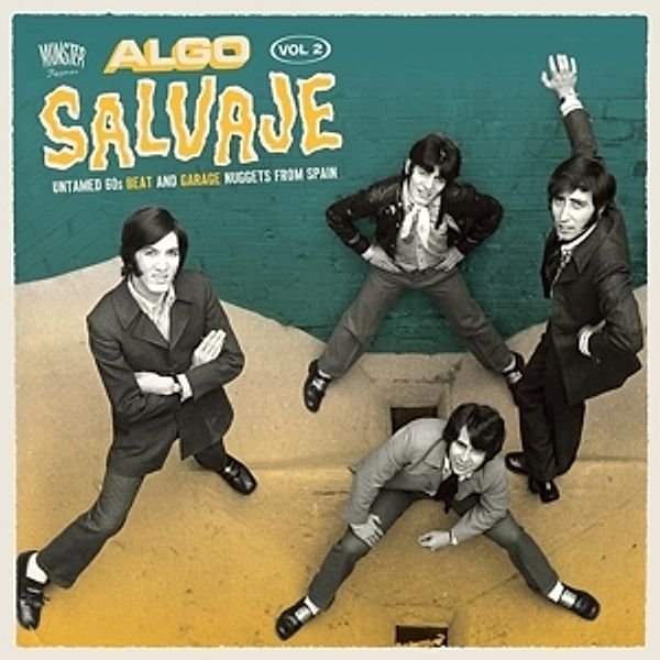Algo Salvaje Vol.2 (Vinyl), Diverse Interpreten
