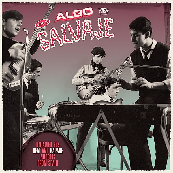 Algo Salvaje Vol.3 (Vinyl), Diverse Interpreten