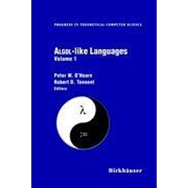 Algol-like Languages, Robert Tennent, Peter O'Hearn