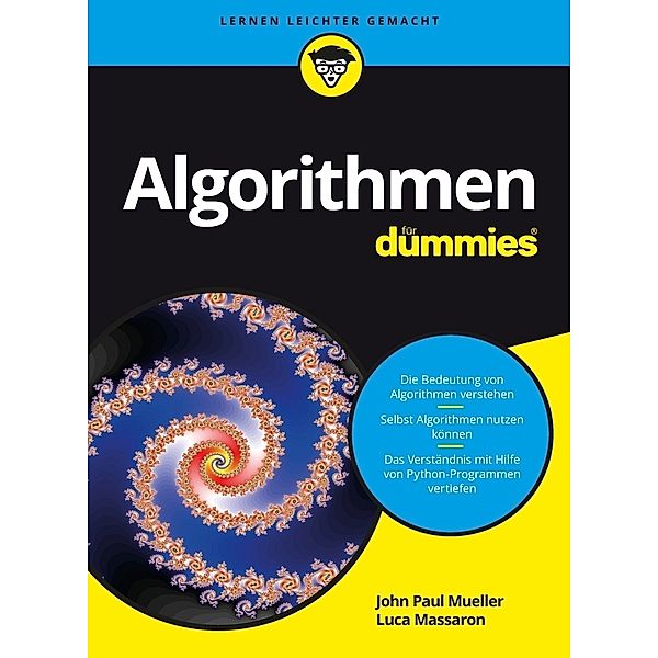 Algorithmen für Dummies, John P. Mueller, Luca Massaron