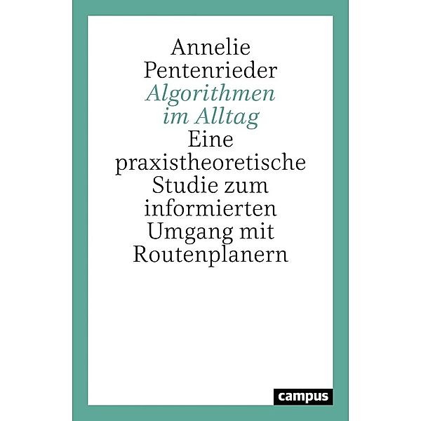 Algorithmen im Alltag, Annelie Pentenrieder