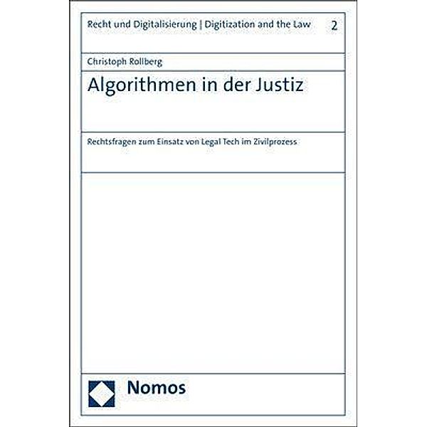 Algorithmen in der Justiz, Christoph Rollberg