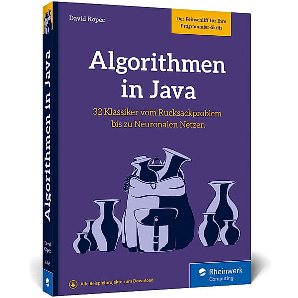 Algorithmen in Java, David Kopec