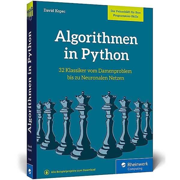 Algorithmen in Python, David Kopec