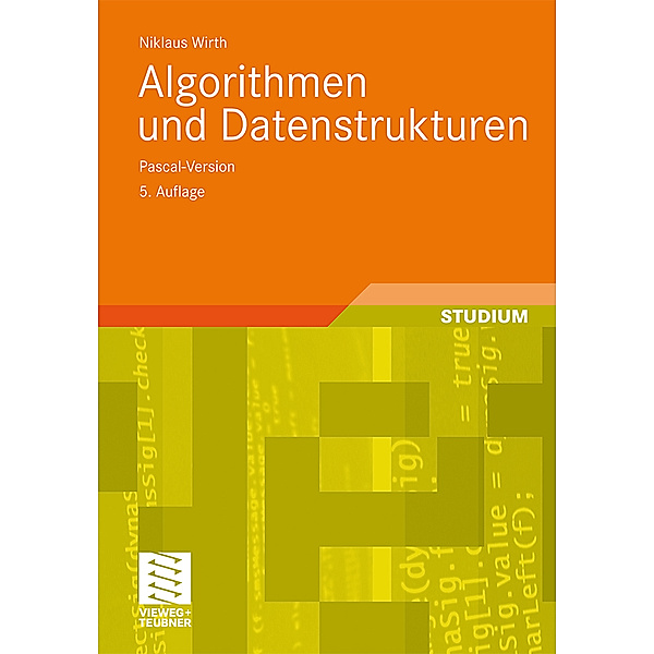Algorithmen und Datenstrukturen, Niklaus Wirth