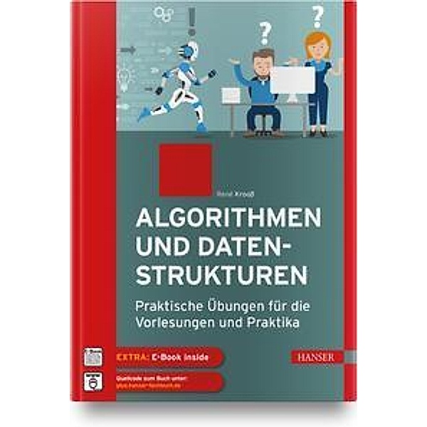 Algorithmen und Datenstrukturen, m. 1 Buch, m. 1 E-Book, René Krooß