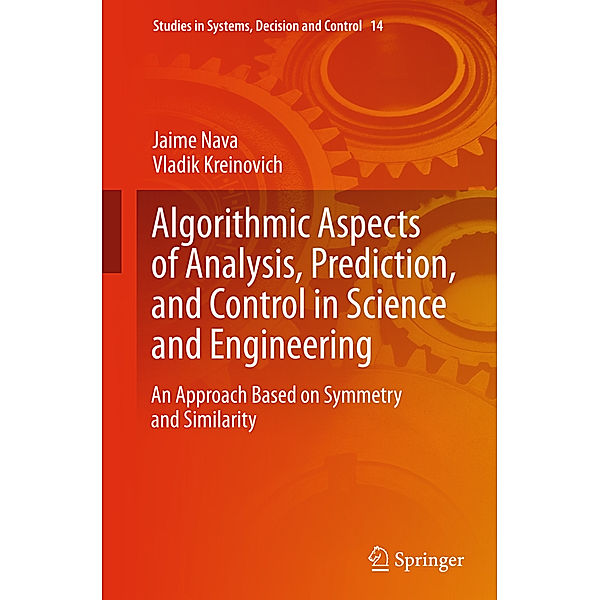 Algorithmic Aspects of Analysis, Prediction, and Control in Science and Engineering, Jaime Nava, Vladik Kreinovich