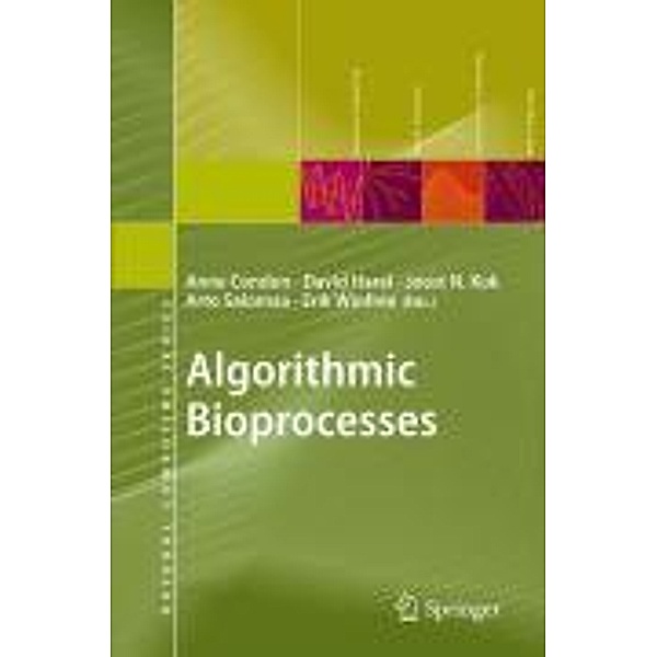 Algorithmic Bioprocesses / Natural Computing Series, Erik Winfree, Arto Salomaa, David Harel, Anne Condon