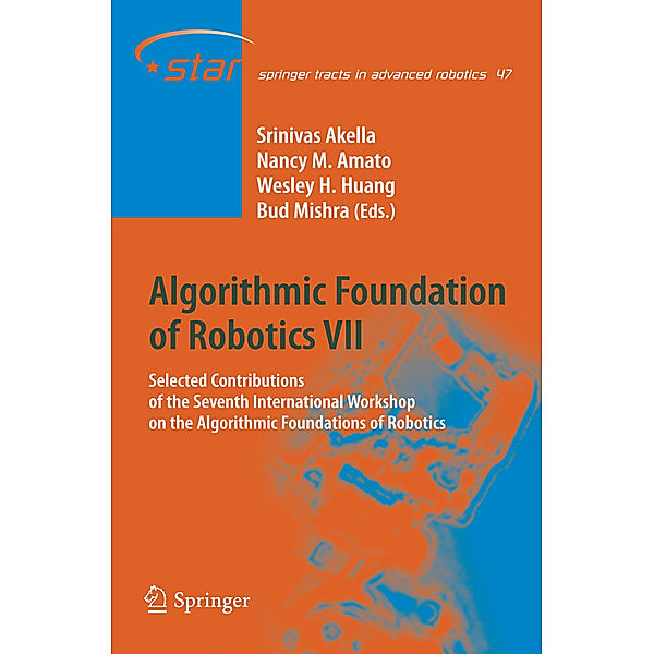 Algorithmic Foundation of Robotics VII