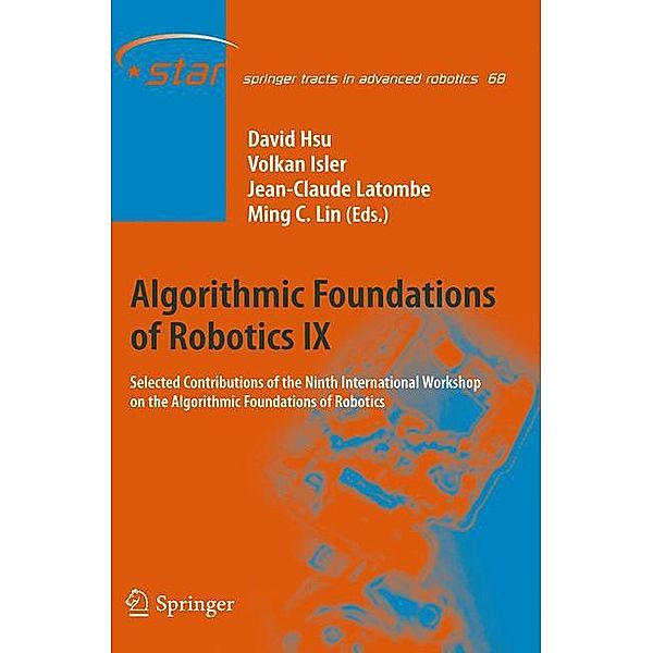 Algorithmic Foundations of Robotics IX.Pt.IX