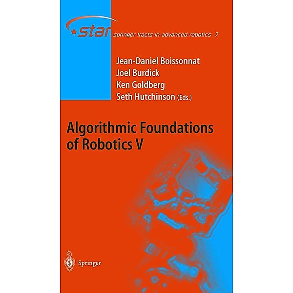 Algorithmic Foundations of Robotics V