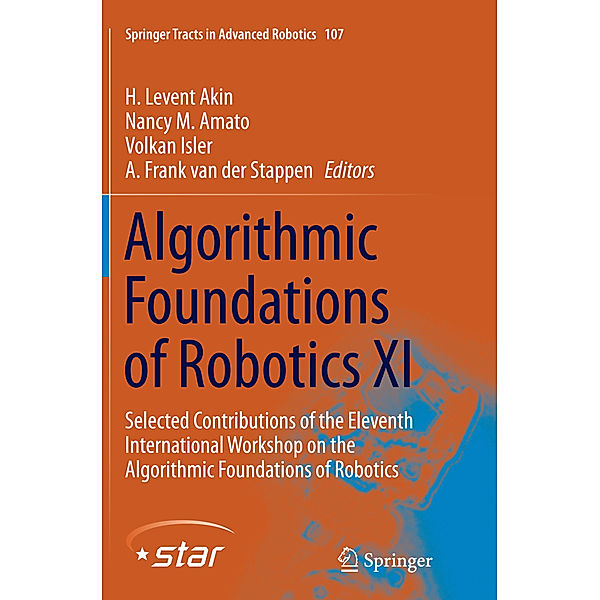Algorithmic Foundations of Robotics XI