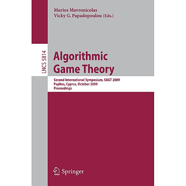 Algorithmic Game Theory