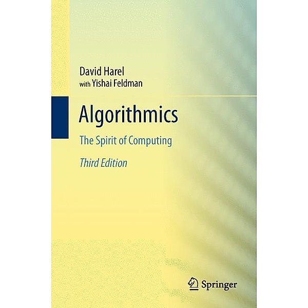 Algorithmics, David Harel, Yishai Feldman