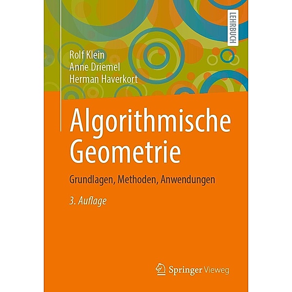 Algorithmische Geometrie, Rolf Klein, Anne Driemel, Herman Haverkort