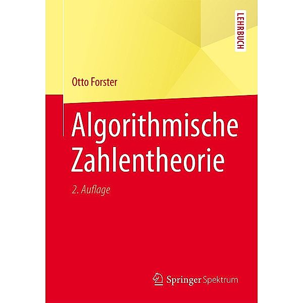 Algorithmische Zahlentheorie, Otto Forster