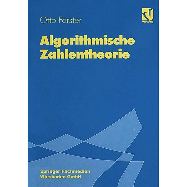 Algorithmische Zahlentheorie, Otto Forster