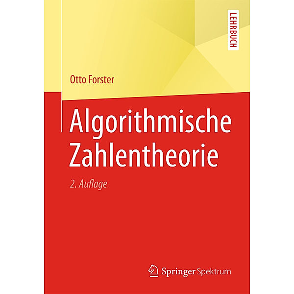 Algorithmische Zahlentheorie, Otto Forster