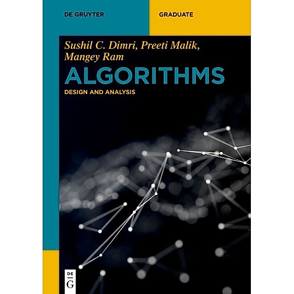 Algorithms, Sushil C. Dimri, Preeti Malik, Mangey Ram