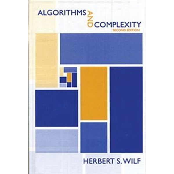 Algorithms and Complexity, Herbert S. Wilf