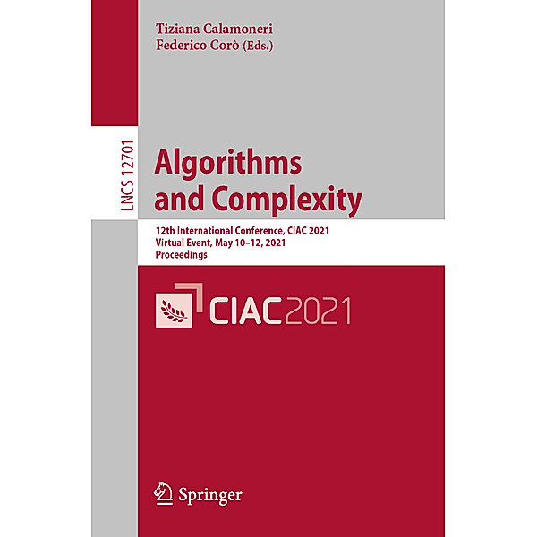 Algorithms  and Complexity