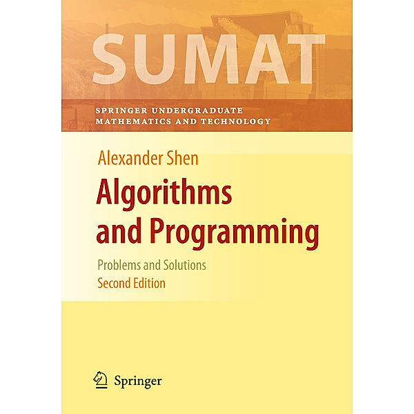 Algorithms and Programming, Alexander Shen