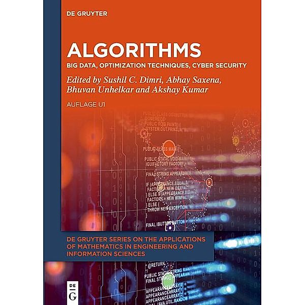 Algorithms / De Gruyter Series on the Applications of Mathematics in Engineering and Information Sciences Bd.17