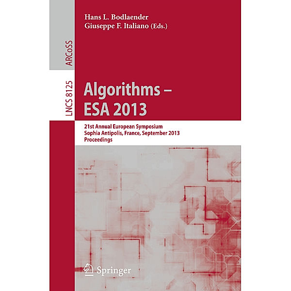 Algorithms - ESA 2013