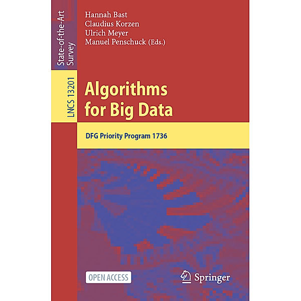 Algorithms for Big Data