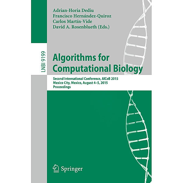 Algorithms for Computational Biology