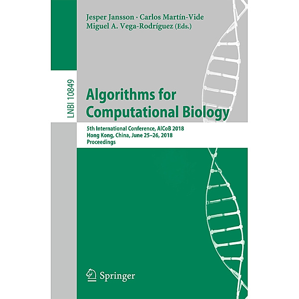 Algorithms for Computational Biology