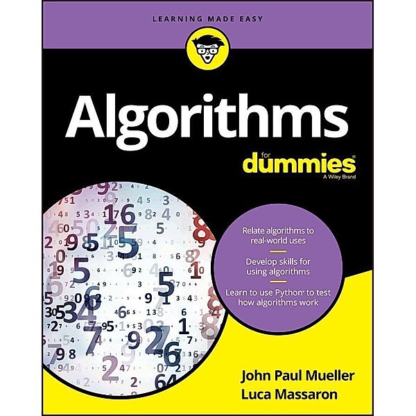 Algorithms For Dummies, John Paul Mueller, Luca Massaron