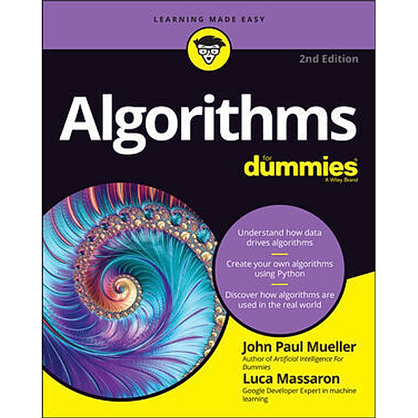 Algorithms For Dummies, John Paul Mueller, Luca Massaron