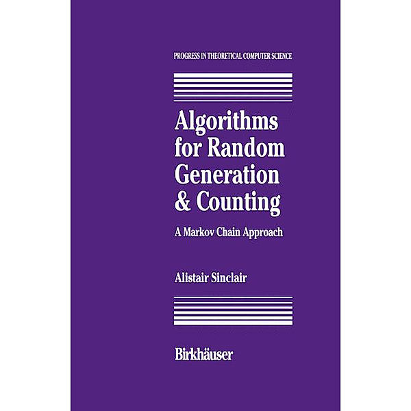 Algorithms for Random Generation and Counting: A Markov Chain Approach, A. Sinclair