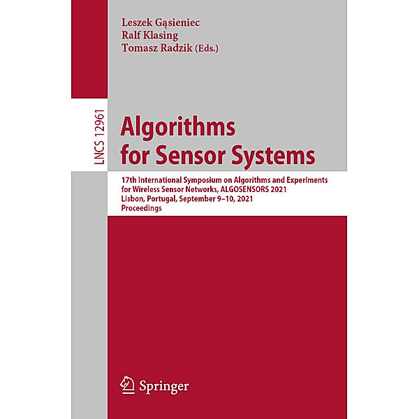 Algorithms for Sensor Systems