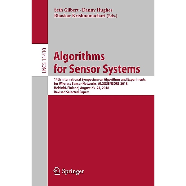 Algorithms for Sensor Systems / Lecture Notes in Computer Science Bd.11410