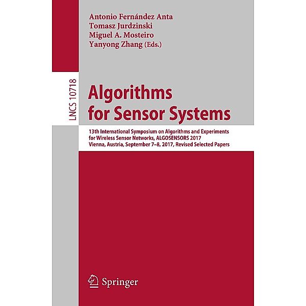 Algorithms for Sensor Systems / Lecture Notes in Computer Science Bd.10718