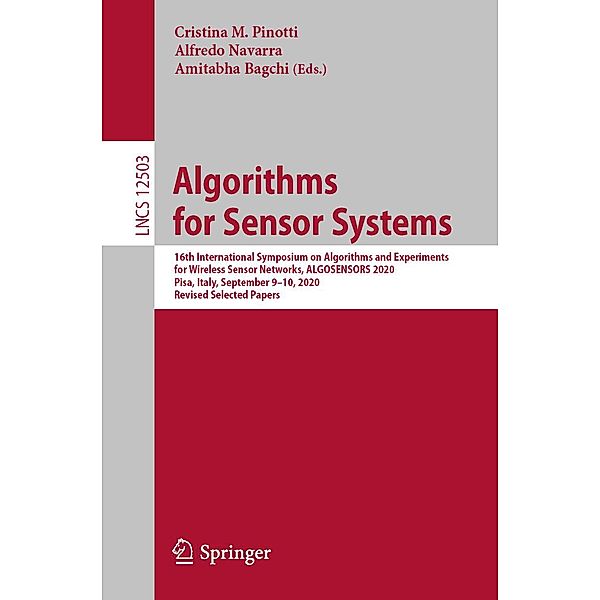 Algorithms for Sensor Systems / Lecture Notes in Computer Science Bd.12503