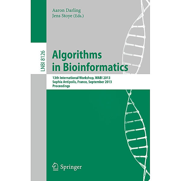 Algorithms in Bioinformatics