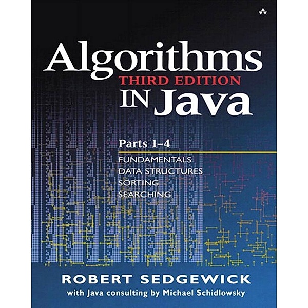 Algorithms in Java, Parts 1-4, Portable Documents, Robert Sedgewick