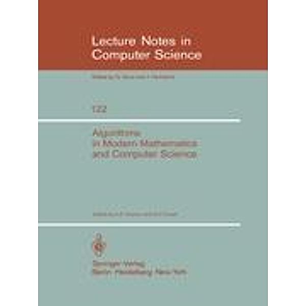 Algorithms in Modern Mathematics and Computer Science