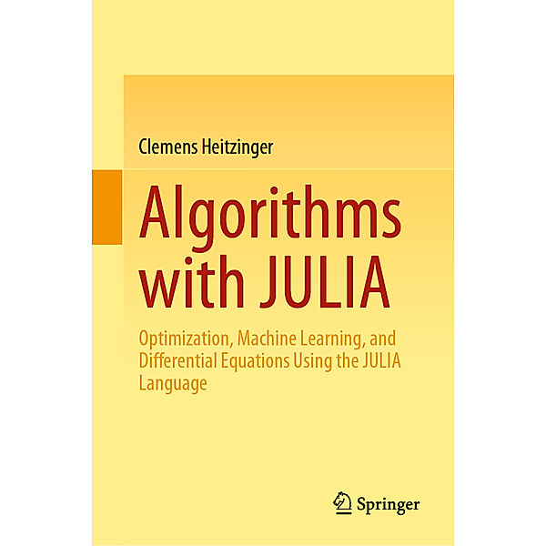 Algorithms with JULIA, Clemens Heitzinger