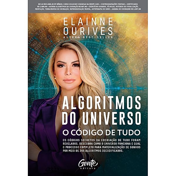 Algoritmos do Universo, Elainne Ourives