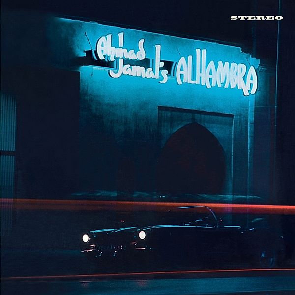 Alhambra+2 Bonus Tracks (Ltd.180g Farbg.Vinyl), Ahmad Jamal