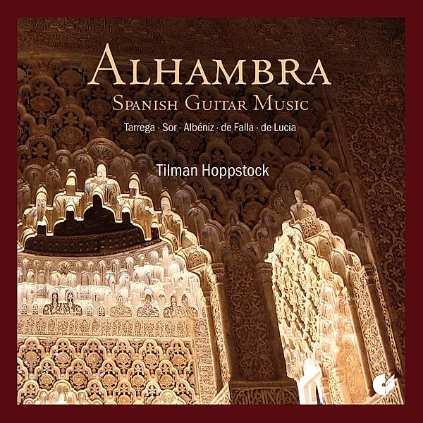 Alhambra-Span.Gitarrenmusik, Tilman Hoppstock